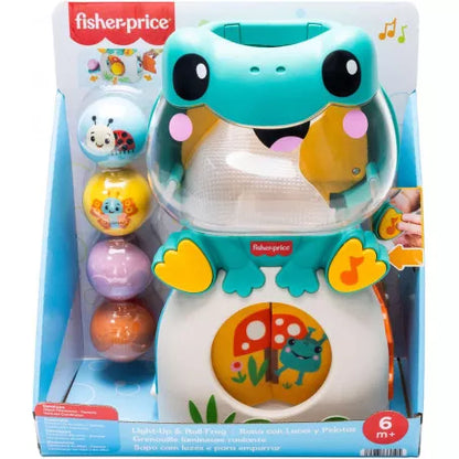 F/P LIGHT UP & ROLL FROG
