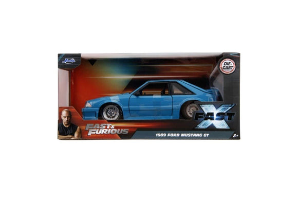 D/C 1:24 F&F 1989 FORD MUSTANG GT X FAST