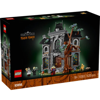 LEGO 11383 ICONS MAYOR MANOR