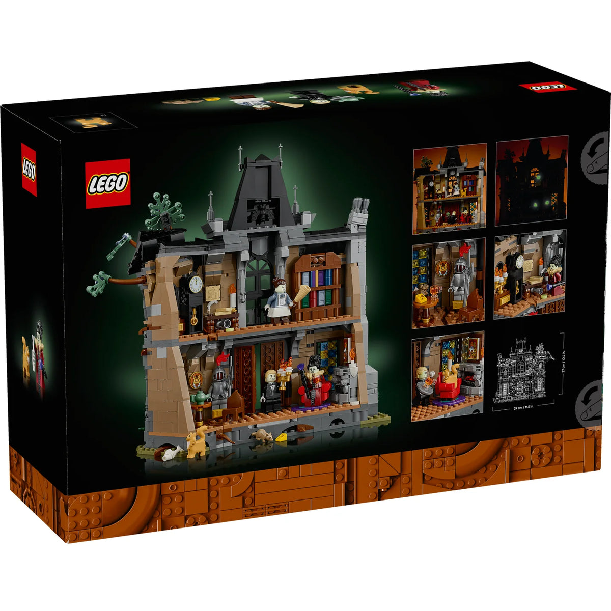 LEGO 11383 ICONS MAYOR MANOR