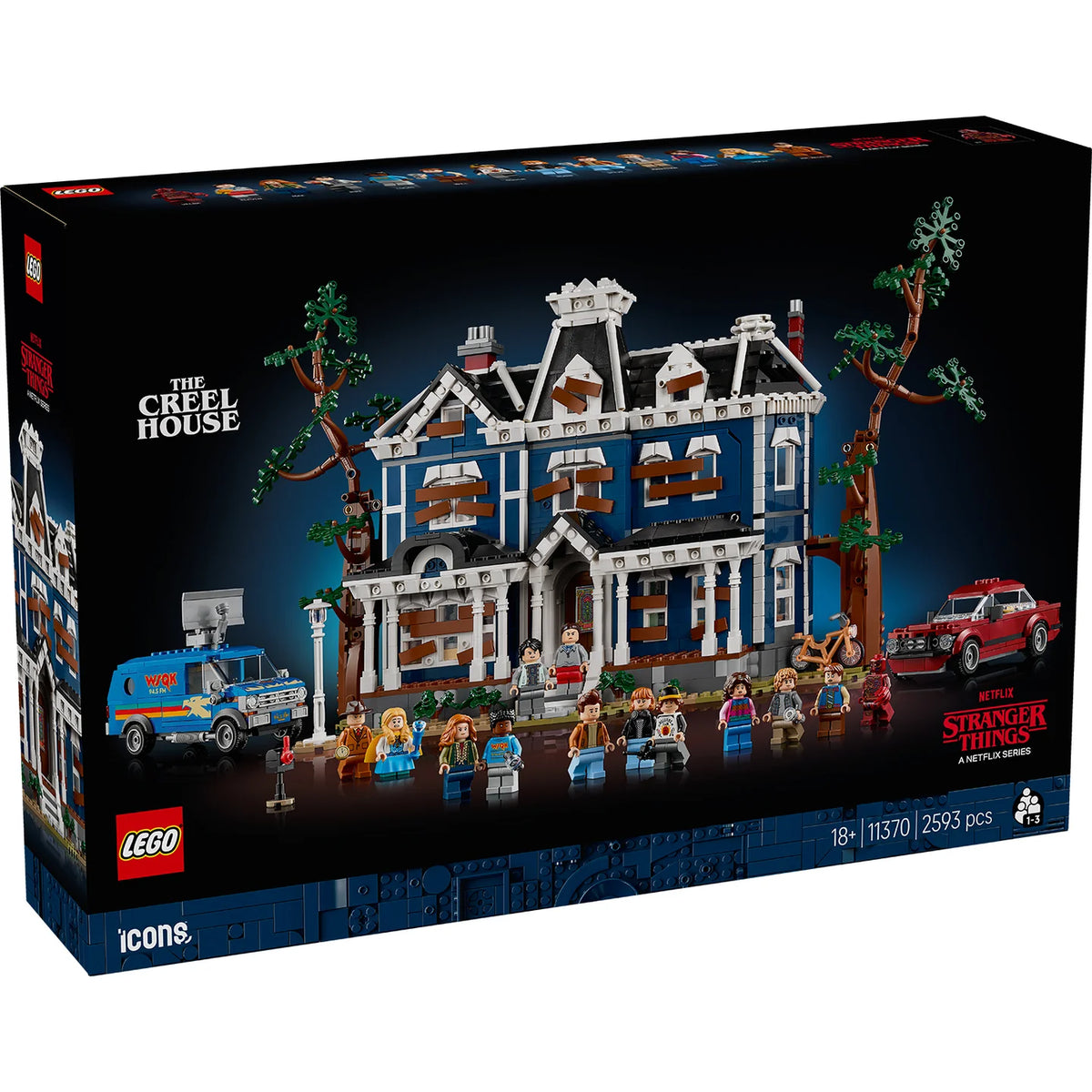 LEGO 11370 ICONS STRANGER THINGS CREEL H