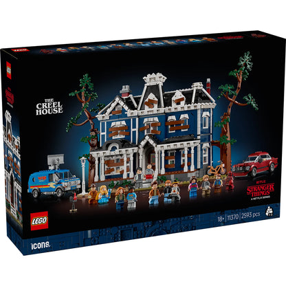 LEGO 11370 ICONS STRANGER THINGS CREEL H