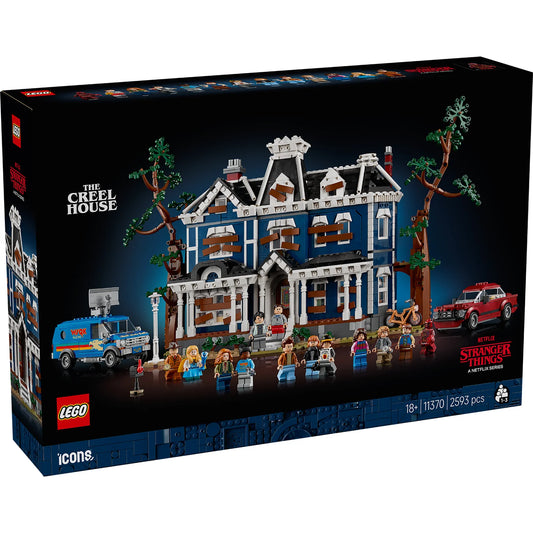 LEGO 11370 ICONS STRANGER THINGS CREEL H