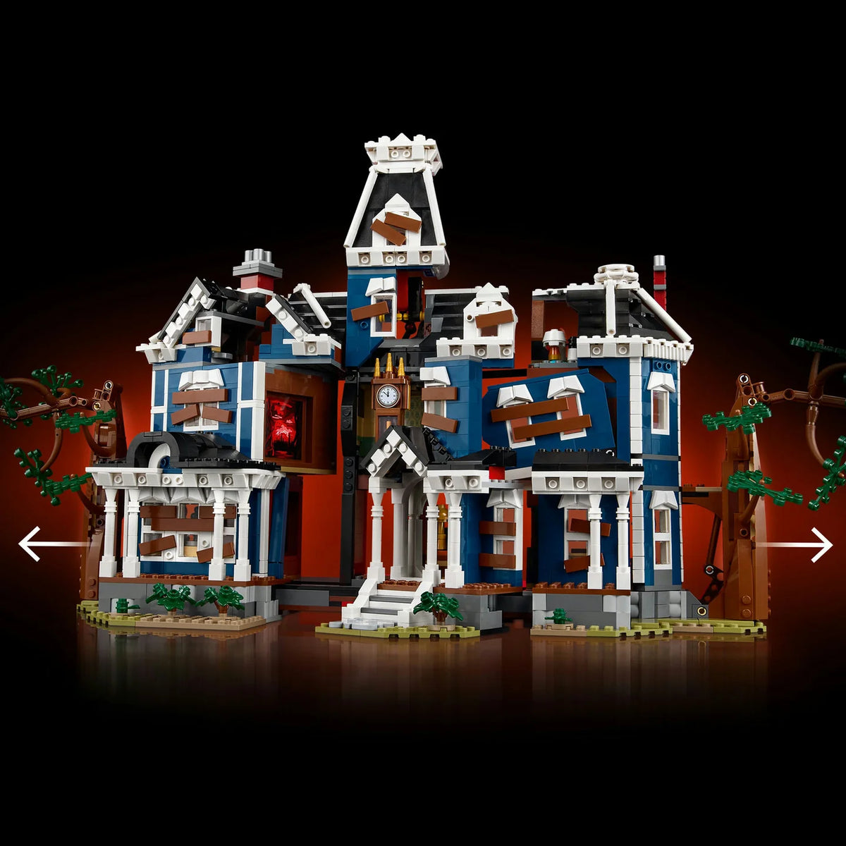 LEGO 11370 ICONS STRANGER THINGS CREEL H
