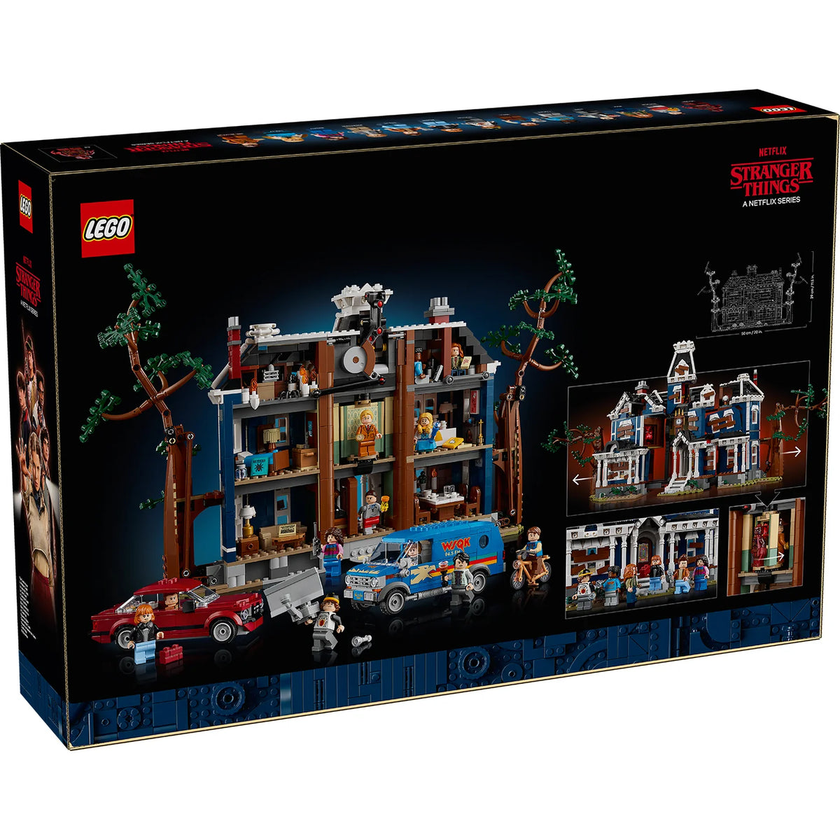LEGO 11370 ICONS STRANGER THINGS CREEL H