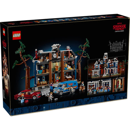 LEGO 11370 ICONS STRANGER THINGS CREEL H