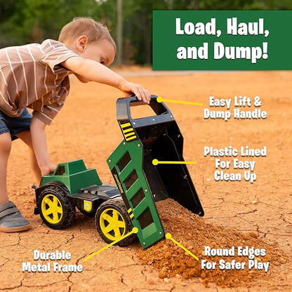 JD MEGA METAL DUMP TRUCK