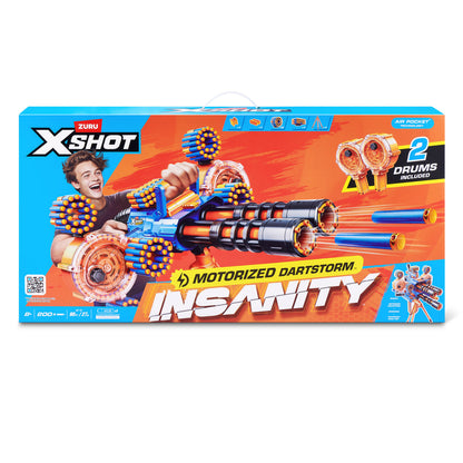 ZURU XSHOT INSANITY DARTSTORM W 200 DART