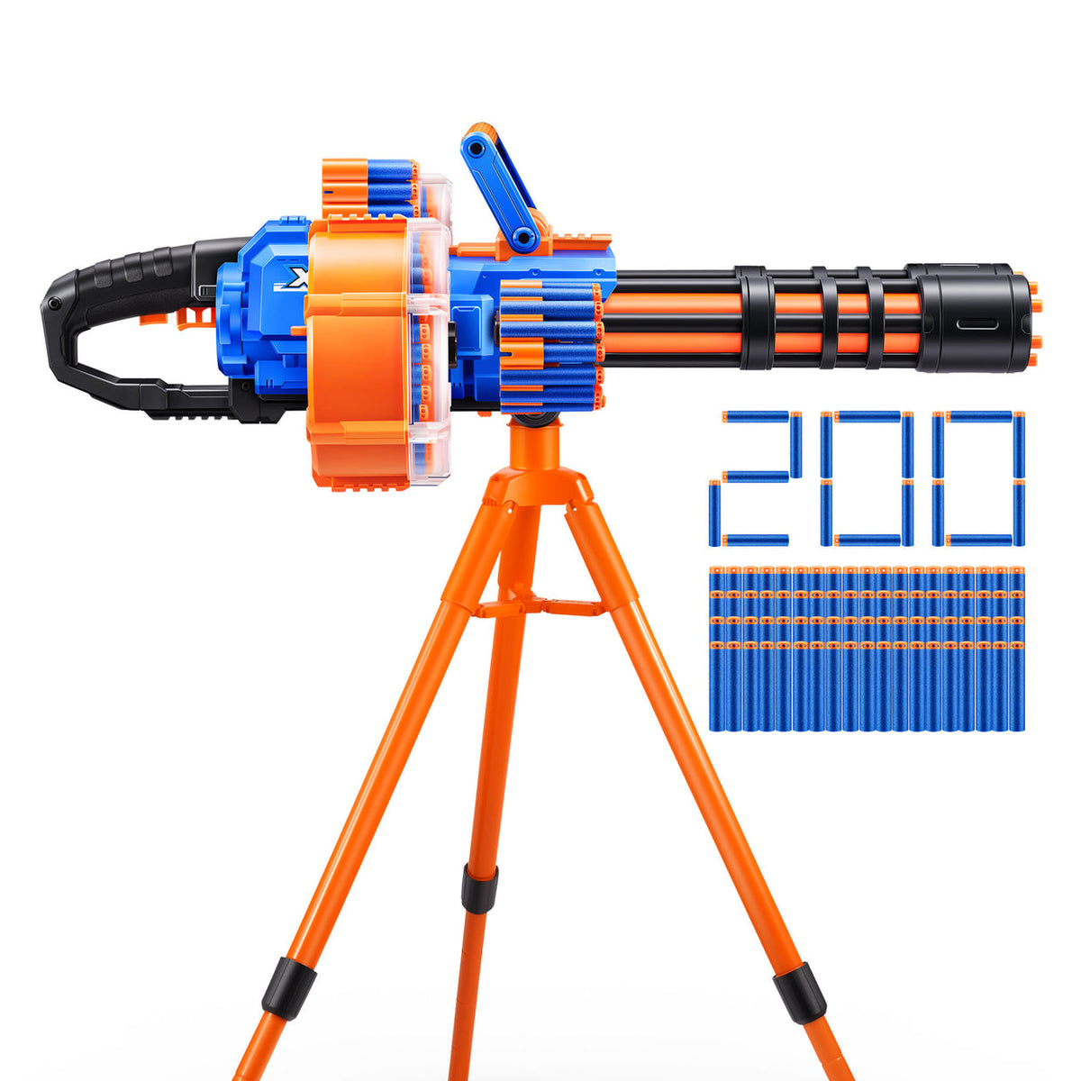 ZURU XSHOT INSANITY DARTSTORM W 200 DART