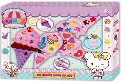 CANDY CART ICECREAM MAKEUP SET