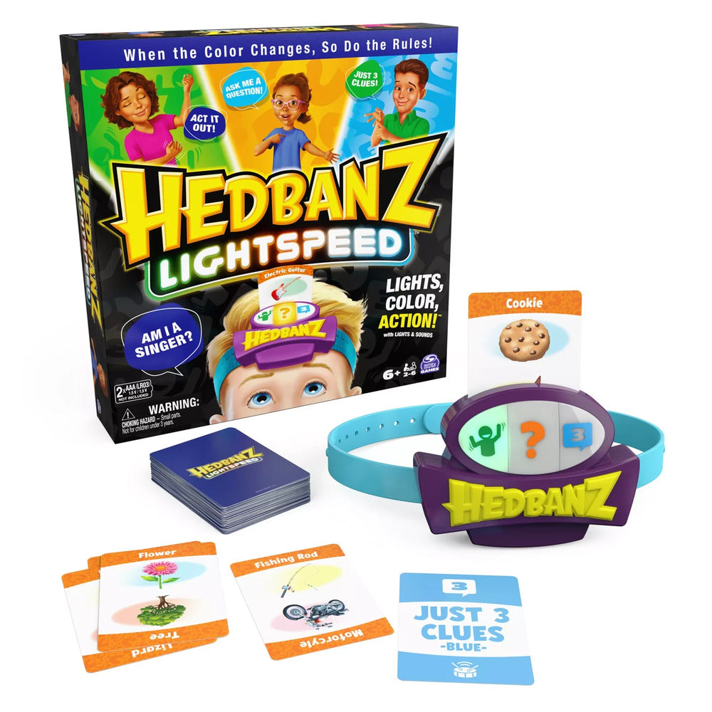 GAME HEDBANZ LIGHTSPEED