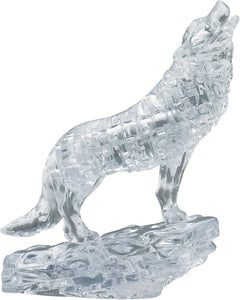 PUZZLE 3D CRYSTAL WOLF