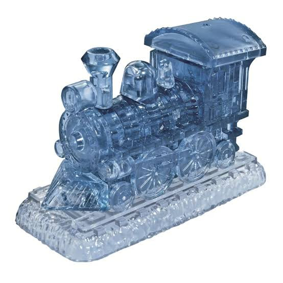 PUZZLE 3D CRYSTAL STEAM LOCO