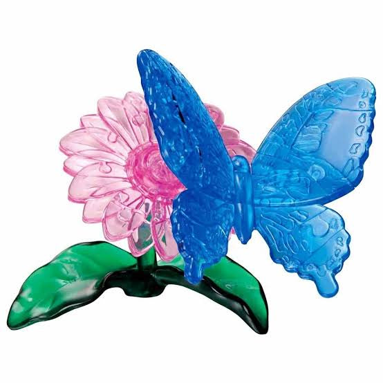 PUZZLE 3D CRYSTAL BUTTERFLY