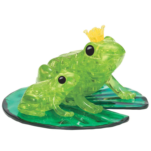 PUZZLE 3D CRYSTAL FROG