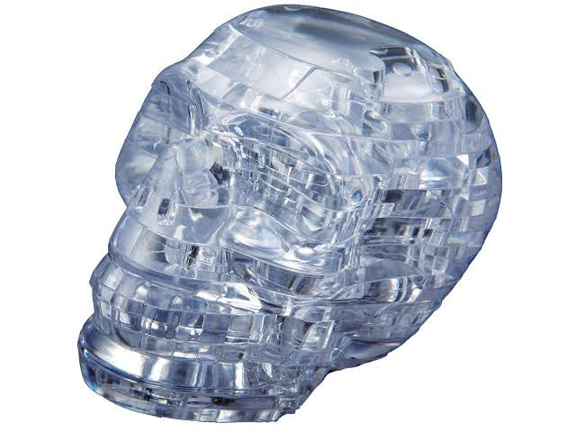 PUZZLE 3D CRYSTAL SKULL