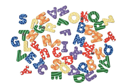 FRIDGE FRIENDS MAGNETIC ALPHABET UPPER