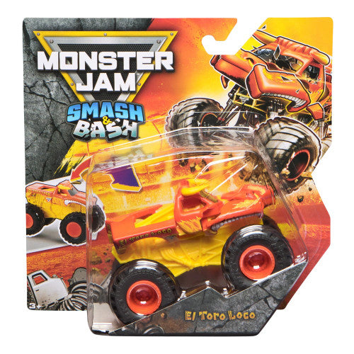 MONSTER JAM 1:64 SMASH & BASH AST