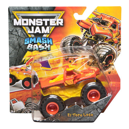 MONSTER JAM 1:64 SMASH & BASH AST