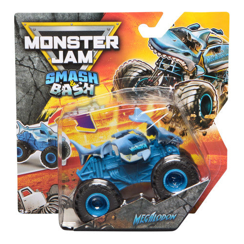MONSTER JAM 1:64 SMASH & BASH AST