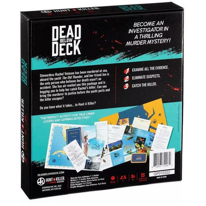 Game Hunt A Killer Dead Below Deck