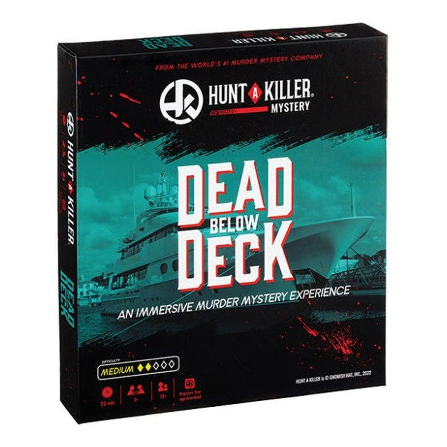 Game Hunt A Killer Dead Below Deck