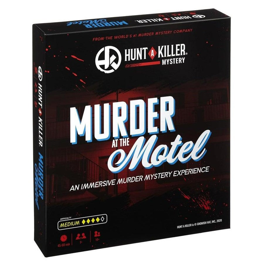 Game Hunt A Killer Murder At The Motel