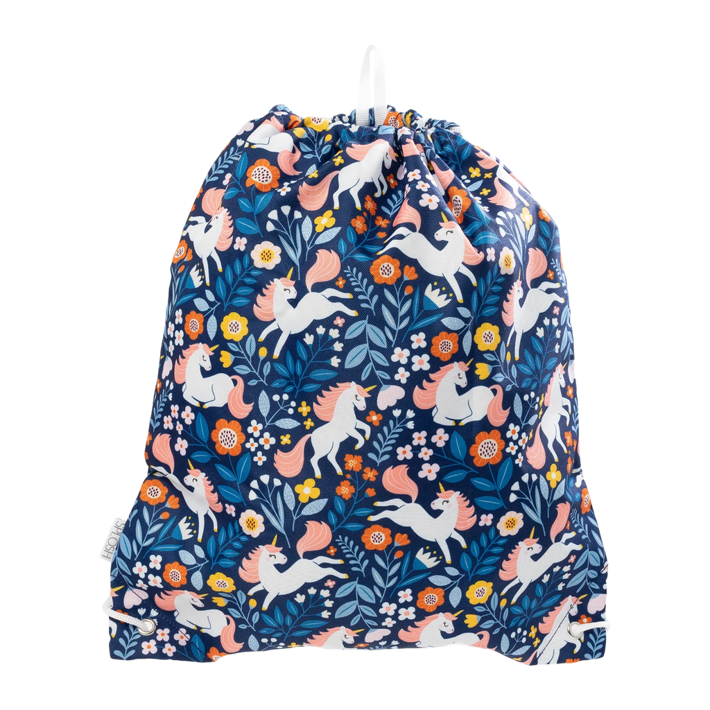 SPLOSH UNICORN DRAWSTRING BAG