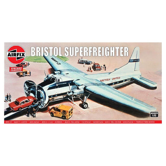 AIRFIX 1:72 BRISTOL SUPERFREIGHTER