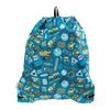 SPLOSH CONSTRUCTION DRAWSTRING BAG