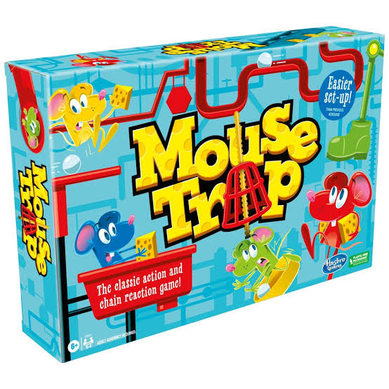 GAME MOUSETRAP CLASSIC