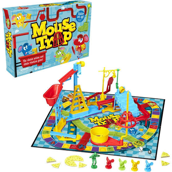 GAME MOUSETRAP CLASSIC