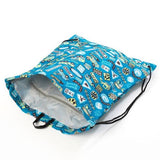 SPLOSH CONSTRUCTION DRAWSTRING BAG