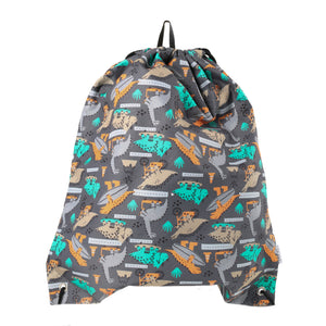 SPLOSH DINO SKATE DRAWSTRING BAG