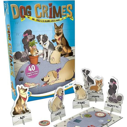 Thinkfun Dog Crimes