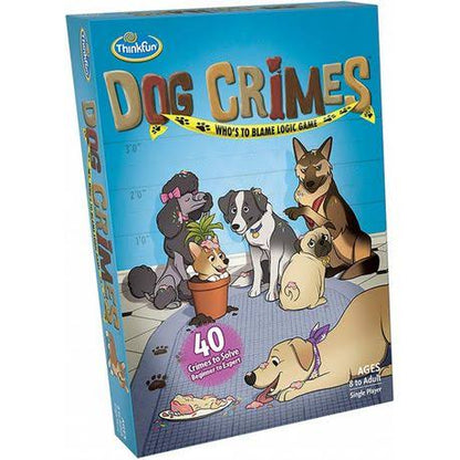 THINKFUN DOG CRIMES