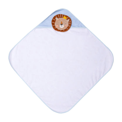SPLOSH BABY LION HOODED TOWEL