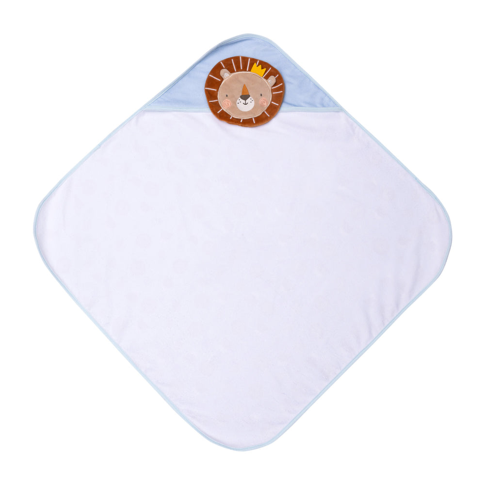 SPLOSH BABY LION HOODED TOWEL