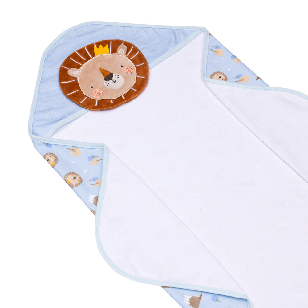 SPLOSH BABY LION HOODED TOWEL