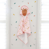 SPLOSH BABY GIRAFFE HOODED TOWEL