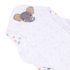 SPLOSH BABY ELEPHANT HOODED TOWEL