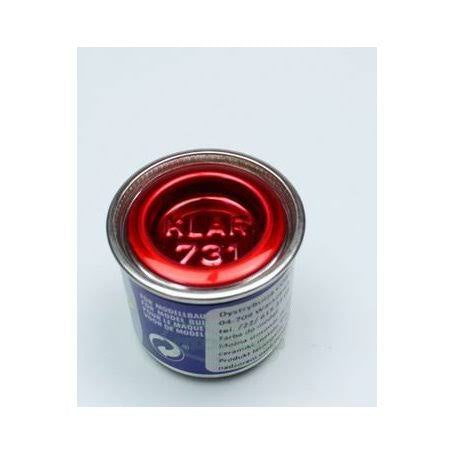 REVELL ENAMEL PAINT RED CLEAR