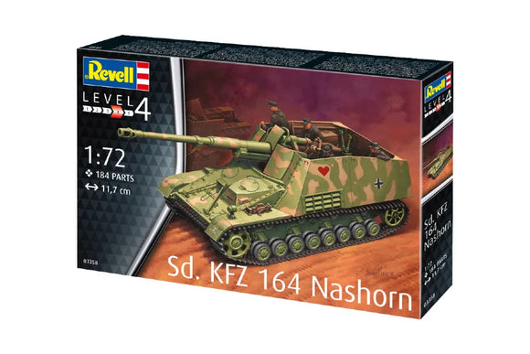 REVELL 1:72 SD.KFZ 164 NASHORN