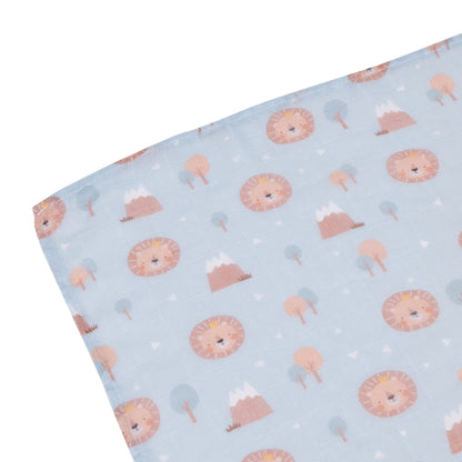 SPLOSH BABY LION MUSLIN WRAP