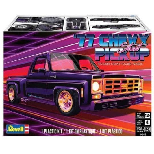 REVELL 1:25 76 CHEVY SQUAREBODY ST TRUCK