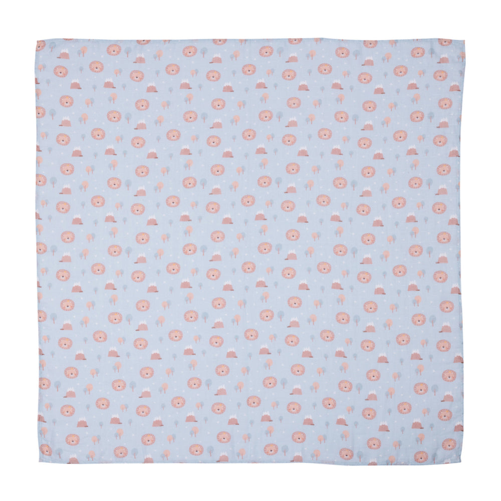 SPLOSH BABY LION MUSLIN WRAP