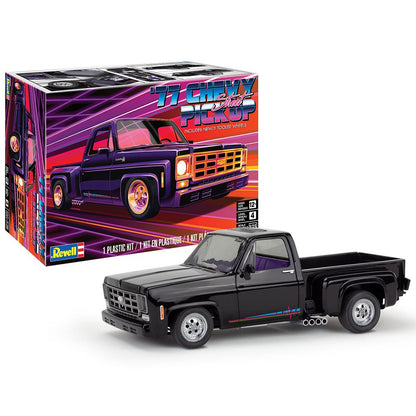 REVELL 1:25 76 CHEVY SQUAREBODY ST TRUCK