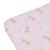 SPLOSH BABY GIRAFFE MUSLIN WRAP