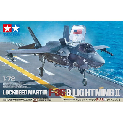 TAMIYA 1:72 F-35B LIGHTNING II LOCKHEED