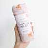 SPLOSH BABY GIRAFFE MUSLIN WRAP